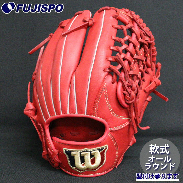 野球 wilson 軟式グローブ Eazy Chatch ユーティリティ用 Wilson グラブ グローブ 軟式 右投げ ユーティリティ (WBW103094)