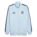 プーマ マンチェスターシティ 25-26 KING アンセムジャケット PUMA 長袖 ジャージ トップス メンズ レディース 大人 (782173-10)
