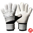 ガビック フォーカス5 GAViC サッカー キーパーグローブ キーパー手袋 ゴールキーパー GK ジュニア キッズ 子供 WHT/SIL (GC3213-WH-SIL)