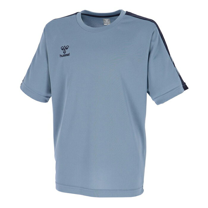 ヒュンメル ジュニア つめたTシャツ hummel サッカー フットサル プラクティスシャ...