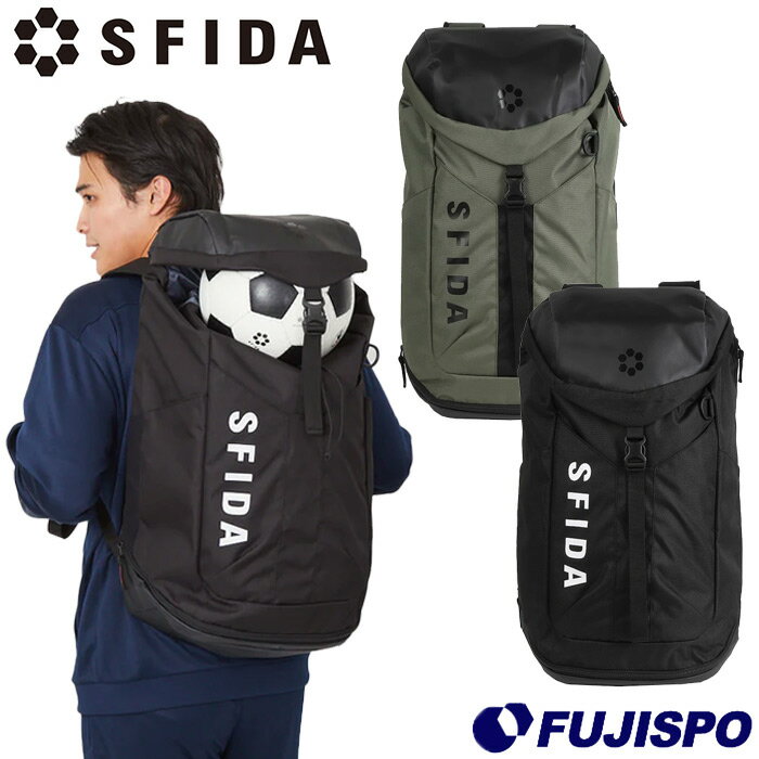 スフィーダ PlayerバックパックL 40L SFIDA サッカー フットサル リュックサック スポーツバッグ 鞄 かばん (SH25B10)