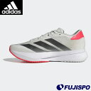 アディダス アディゼロ SL2 adidas ランニング ウォーキング ジョギング 靴 メンズ レディース ホワイト (JI2983)