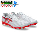 アシックス DS LIGHT X-FLY PRO 3 asics サッカースパイク シューズ 天然芝 人工芝 土 大人 メンズ レディース White/Flas...