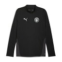 プーマ 25-26 マンチェスターシティ FC トレーニング クォータージップ トップ PUMA サッカー ジャージ ジャケット 長袖 トレーニングウェア クラ...