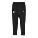 プーマ 25-26 マンチェスターシティ FC トレーニング Wポケッツ パンツ PUMA サッカー ジャージ ロングパンツ トレーニングウェア クラブチーム ...
