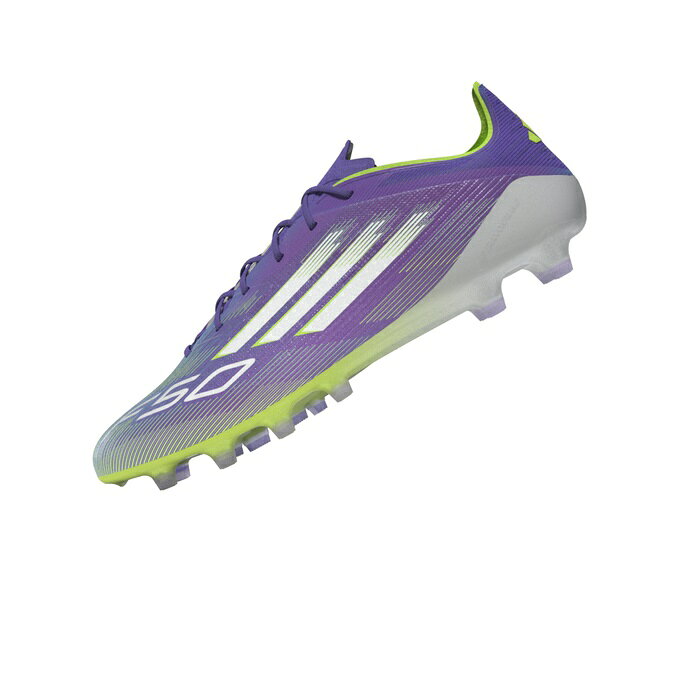 アディダス adidas F50 ELITE AG サッカー スパイク F50 大人 Purple Rush / Cloud...
