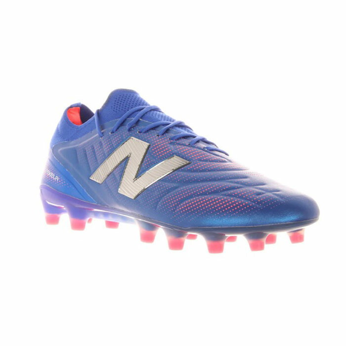 【ワイド】ニューバランス TEKELA ELITE HG V5 2E NewBalance サッカースパイク シューズ 天然芝 人工芝 土 大人 メンズ レディース テケラシリーズ BLUE (ST1HLMP52E)