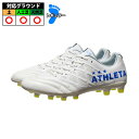 アスレタ O-Rei Legado ATHLETA サッカースパイク シューズ 天然芝 人工芝 大人 メンズ レディース WHITE (10022-WHT)