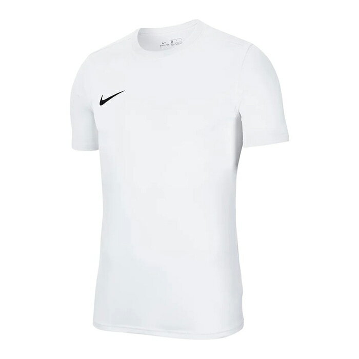 ナイキ YTH パーク7 ショートスリーブ ジャージ NIKE サッカー フットサル シャツ インナー 半袖 速乾 ジュニア キッズ 子供 (BV6741-100)