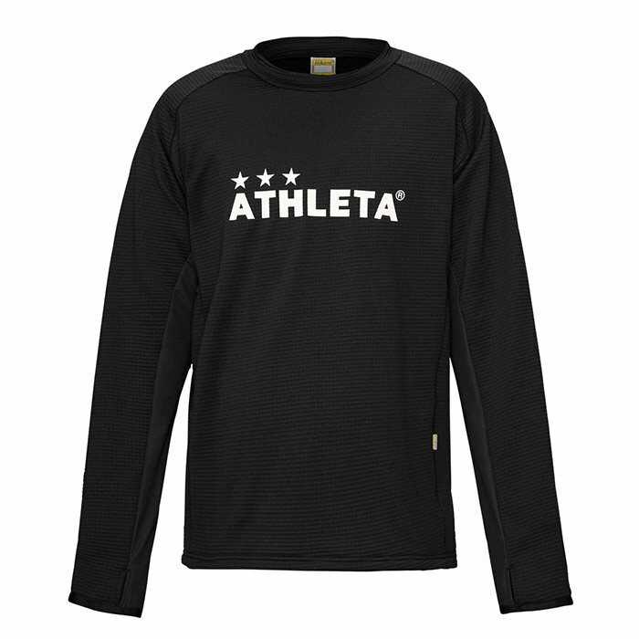 【特価】アスレタ グリッド起毛TRシャツ ATHLETA サッカー フットサル プラクティ...