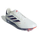 【サイズ交換無料】アディダス コパ ピュア 2 ELITE FG adidas サッカースパイク シューズ 天然芝 フットウェアホワイト×ルシッドブルー×ソーラ...