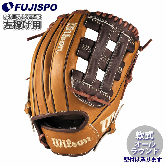 野球 ウィルソン 軟式グローブ AW 一般用 W/H DUAL ユーティリティ用(オールラウンド) DW5 左投げ Wilson 軟式 グローブ グラブ (WBW103823)