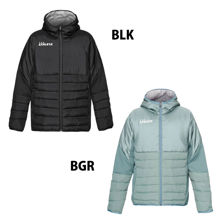【特価】アスレタ 中綿ウォームジャケット25f ATHLETA サッカー フットサル アウタ...