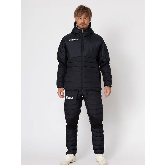 【特価】アスレタ 中綿ウォームジャケット25f ATHLETA サッカー フットサル アウタ...