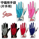 【9月5日、9月10日はポイント5倍】久保田スラッガー(KUBOTA SLUGGER) 守備用手袋(片手用)【野球・ソフト】守備用インナーグローブ　手袋　片手用 (S-70)