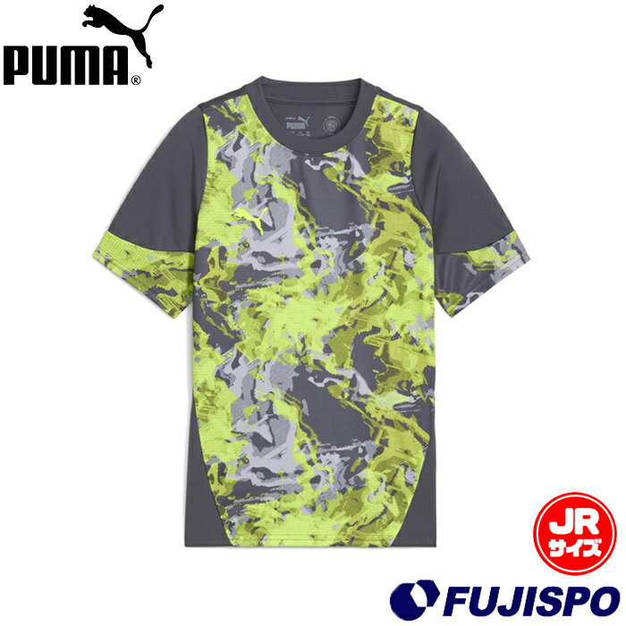 【特価】プーマ ジュニア INDIVIDUAL CUP 半袖 シャツ PUMA サッカー フットサル プラクティスシャツ ..