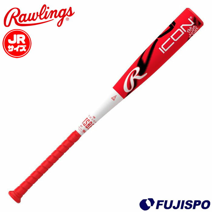 野球 ローリングス ジュニア軟式バット ICON Rawlings 軟式野球 少年軟式 アイコン 限定 軽量 飛距離UP (BJ6IONE)