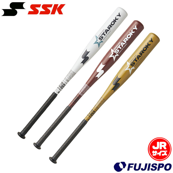 野球 エスエスケイ ジュニア軟式バット スタルキー SSK 軟式バット 少年軟式 金属バット (SBB5083)