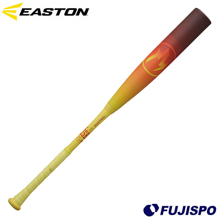 メーカー：イーストン (EASTON)品名：一般軟式用 HYPE FIRE【FRP製】品番：ENS6HYP-BR-Y■素材本体/ FRP、打球部/ PU■カラーブラウン/イエロー■サイズ84(740g平均)ムーンショット級のドでかい一発！！...