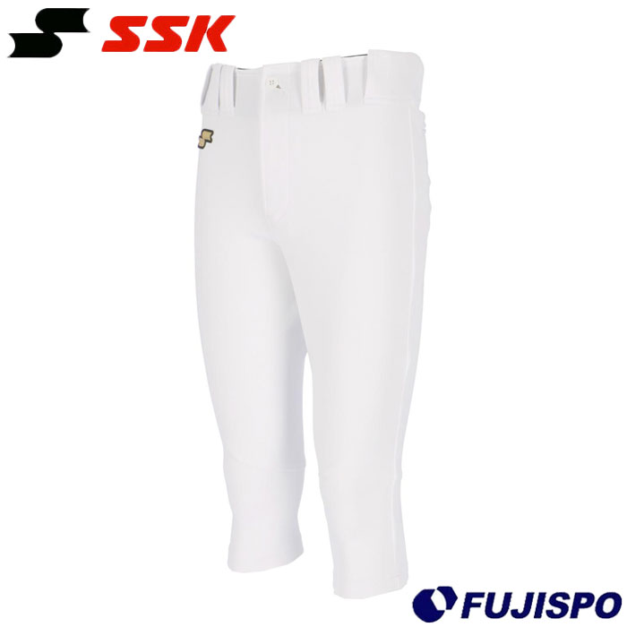 野球 SSK ユニフォームパンツ ショートフィット マーク有 エスエスケイ プロエッジ ユニフォーム パンツ 練習用 (EUP2501S)