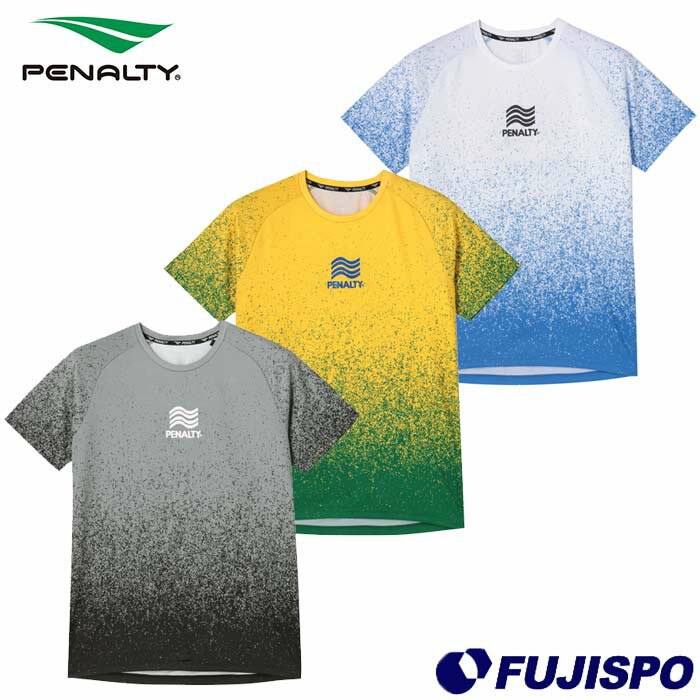 Other - ペナルティ ハイス 半袖 ロゴプラクティスシャツ PENALTY サッカー フットサル プラシャツ Tシャツ トレーニングウェア スポーツ カジュアル 大人 (PTS6018)
