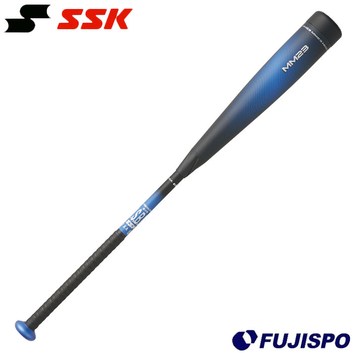 野球 SSK 軟式FRPバット MM23 エスエスケイ 軟式バット FRP製バット 一般 大人 (SBB4043-9063)