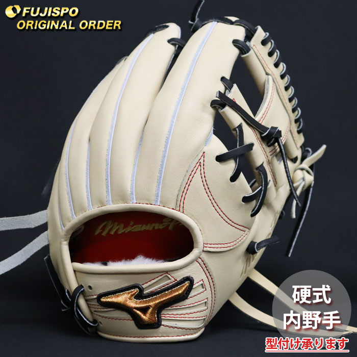 Other - 野球 ミズノ 硬式グローブ 硬式 グローブ ミズノプロ オーダーグラブ 坂本勇人型 mizuno 内野手 右投げ (MP2603X800009W624110)