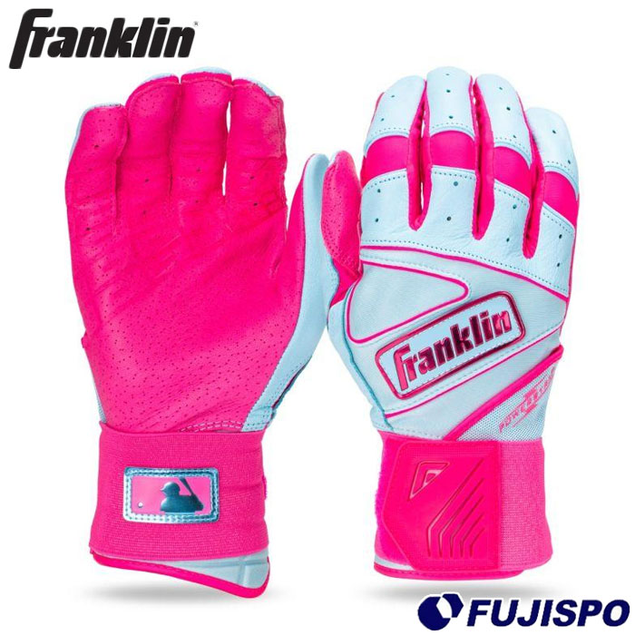 野球 フランクリン バッティンググローブ POWERSTRAP INFINITY Franklin バッティング手袋 バッティンググラブ 両手 一般 大人 (20777)