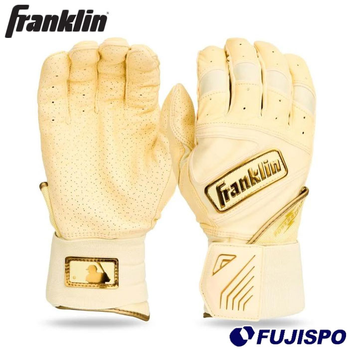野球 フランクリン バッティンググローブ POWERSTRAP INFINITY Franklin バッティング手袋 バッティンググラブ 両手 一般 大人 (20778)
