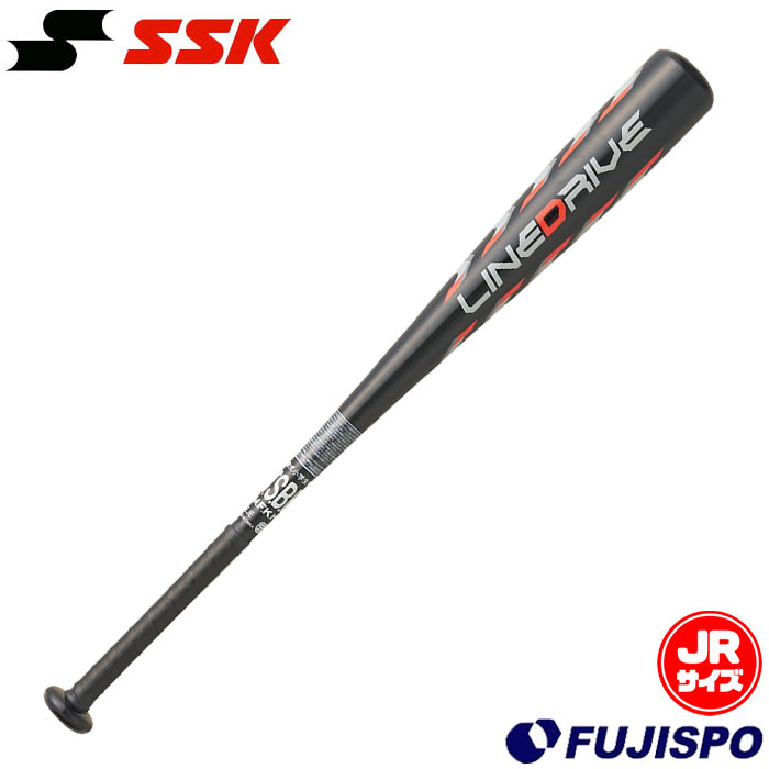 野球 エスエスケイ ジュニア軟式バット ラインドライブ SSK 軟式バット 金属バット...