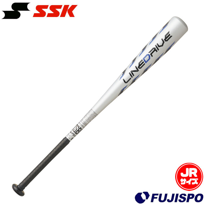 野球 エスエスケイ ジュニア軟式バット ラインドライブ SSK 軟式バット 金属バット ジュニア野球 少年野球 こども 74cm 76cm LINEDRIVE (SBB5082-95)