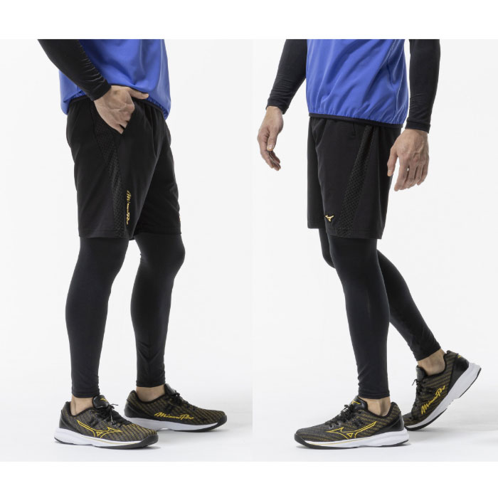 野球 ミズノ トレーニングハーフパンツ mizuno ウェア ミズノプロ スポーツ トレーニング 大人 メンズ ショートパンツ (12JFDJ76)