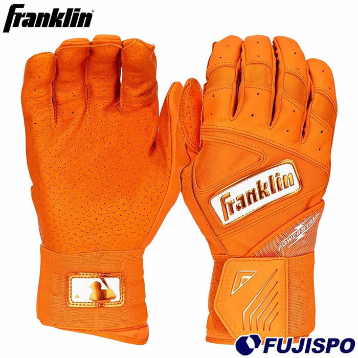 Franklin - 野球 Franklin POWERSTRAP INFINITY フランクリン バッティンググローブ バッティング手袋 バッティンググラブ 両手 (20784)