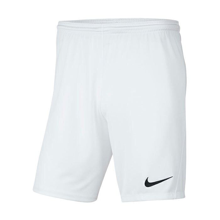 ナイキ ユース パーク3 ニットショート NB NIKE サッカー フットサル プラクティスパンツ ゲームパンツ 速乾 ジュニア キッズ 子供 (BV6865-100)