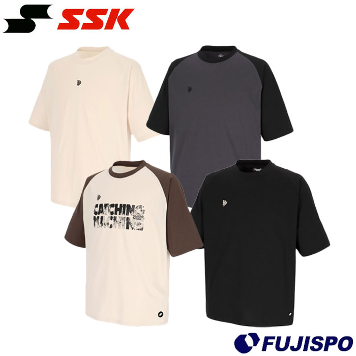 乐天商城 - 野球 エスエスケイ BallistPark ロゴTシャツ SSK ウェア Tシャツ 半袖 スポーツ (BTE26012)