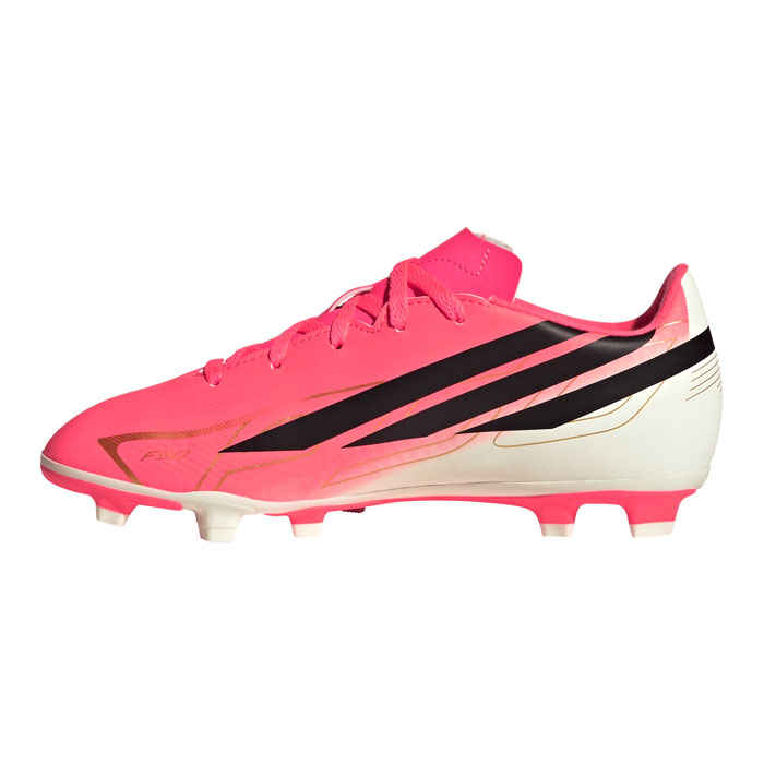 アディダス F50 HYPERFAST CLUB FxG J adidas サッカースパイク シューズ 土 人工...