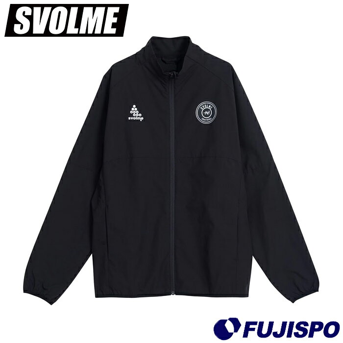 スボルメ フルジップピステジャケット svolme サッカー フットサル ピステ ジャケット 長袖 トレーニングウェア 大人 (126154201)
