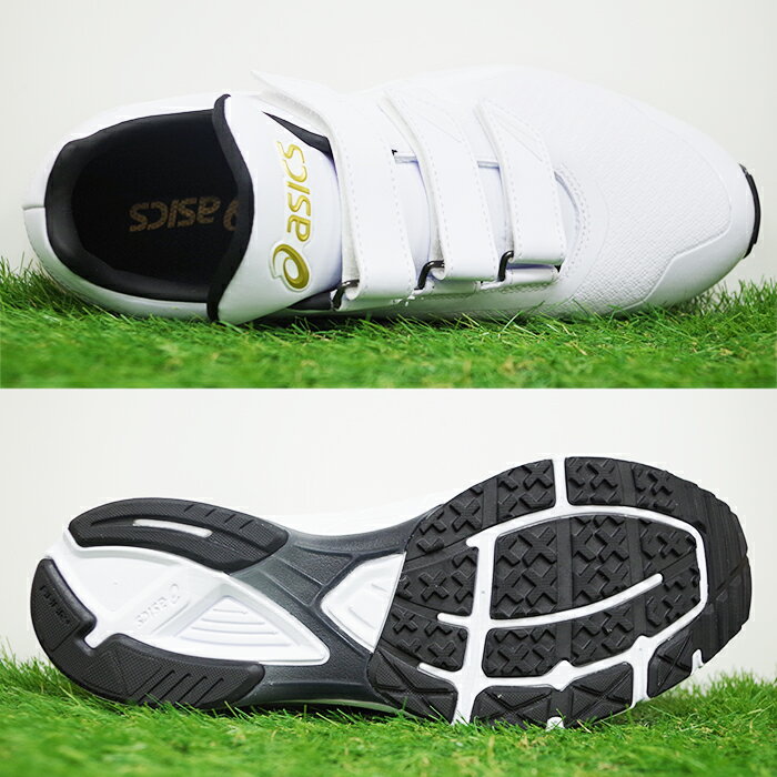 ゴールドステージ スピードアクセル TR アシックス(asics)【野球・ソフト】トレーニングシューズ アップシューズ (1121A007-101) ホワイト×ホワイト