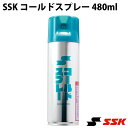 エスエスケイ(SSK) コールドスプレー【野球・ソフト】冷却スプレー 480ml (MG100)