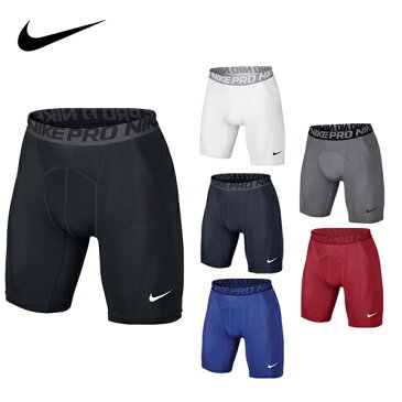 NIKE PRO ハイパークール コンプレッション 6インチ ショート(703085)【ナイキ/NIKE】ナイキ インナーパンツ　ショートスパッツ