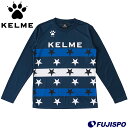 ロングTシャツ (KCF161)KELME(ケルメ) 長袖プラクティスシャツ　プラシャツ