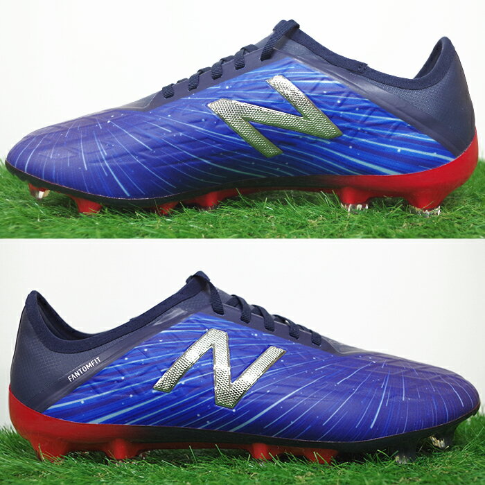 FURON LIMITED HG BR5 2E / フューロン リミテッド ニューバランス(NewBalance) サッカースパイク ブルー×レッド (MSFLHBR52E)【2019年3月ニューバランス】