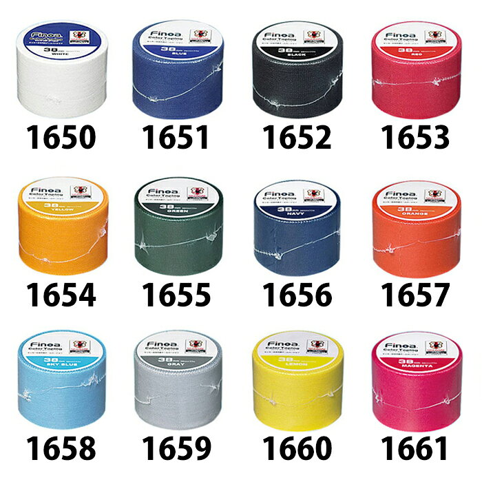 S.P Finoa カラーテープ サッカー日本代表チームバージョン (16)フィノア(Finoa) テーピングテープ カラーテーピング サッカーアクセサリ通販セール サッカー 用品 セール
