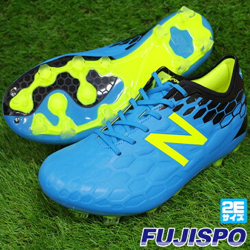 VISARO PRO HG 2E / ビサロ プロ ニューバランス(NewBalance) サッカースパイク モルディブブルー×ハイライトイエロー (MSVPHMH22E)