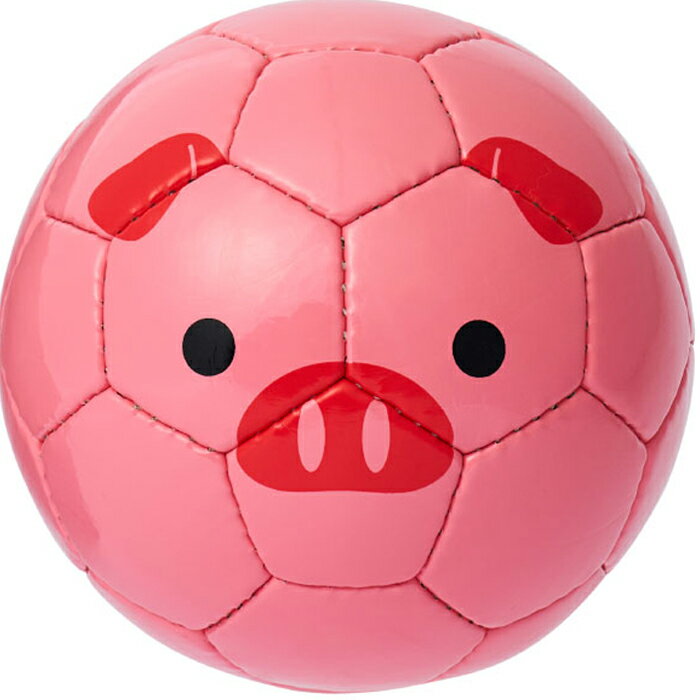 アニマルボール(BSFZOO06-15) サッカーボール 1号球 ミニボール ブタ スフィーダ(sfida)通販 サッカー 用品 セール