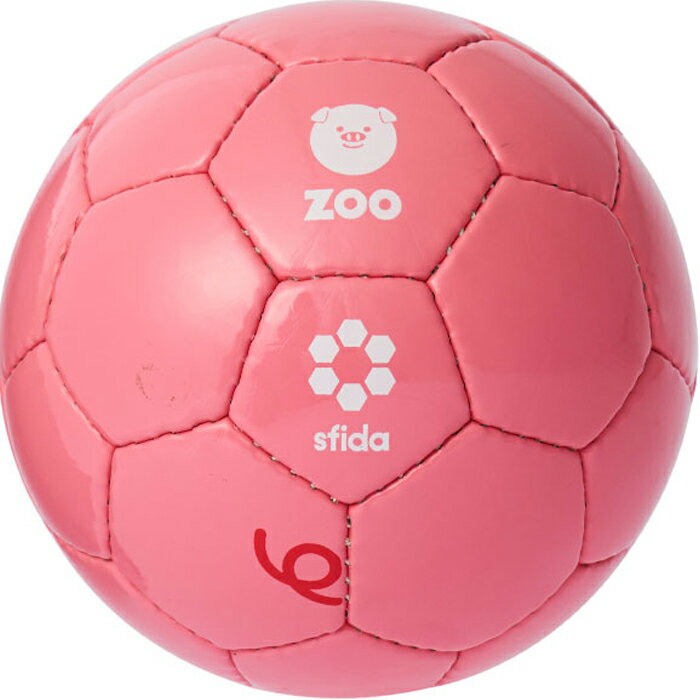 アニマルボール(BSFZOO06-15) サッカーボール 1号球 ミニボール ブタ スフィーダ(sfida)通販 サッカー 用品 セール