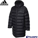 TANGO CAGE ダウンコート (FWT25)アディダス(adidas) ベンチコート　ロングコート　ダウンコート【2101coat】