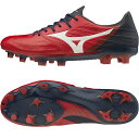 レビュラ 3 エリート / REBULA 3 ELITE ミズノ(mizuno) サッカースパイク レッド×ホワイト×ネイビー (P1GA206201)【2019年11月ミズノ】