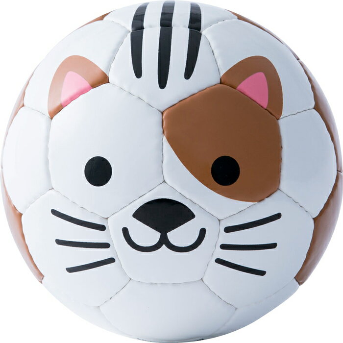 アニマルボール(BSFZOO06-11) サッカーボール 1号球 ミニボール ネコ スフィーダ(sfida)安売り サッカー 用品 セール