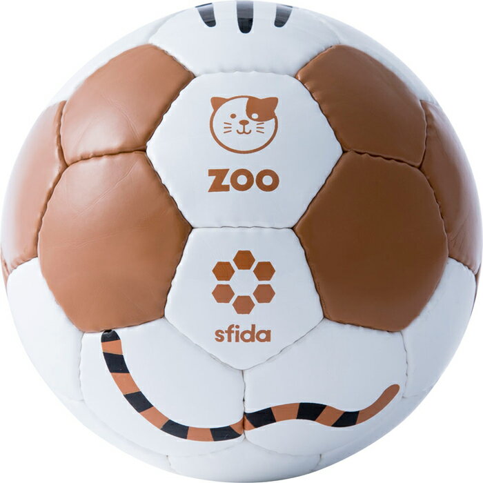 アニマルボール(BSFZOO06-11) サッカーボール 1号球 ミニボール ネコ スフィーダ(sfida)安売り サッカー 用品 セール